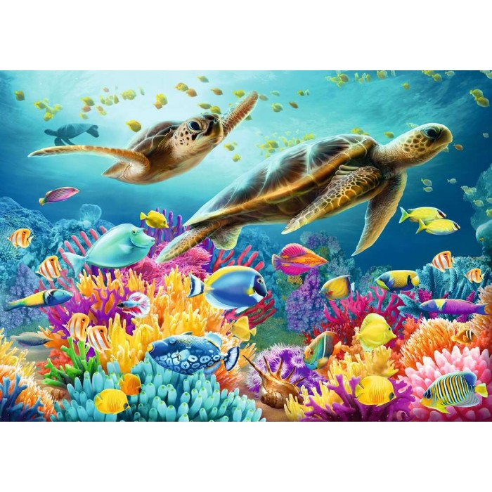 Puzzle Under the Sea