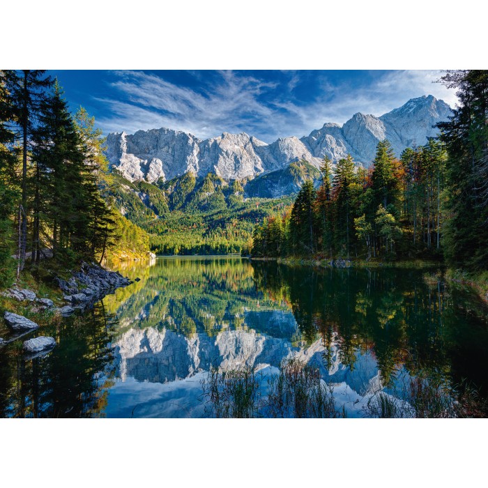 Puzzle Njemačka, Eibsee