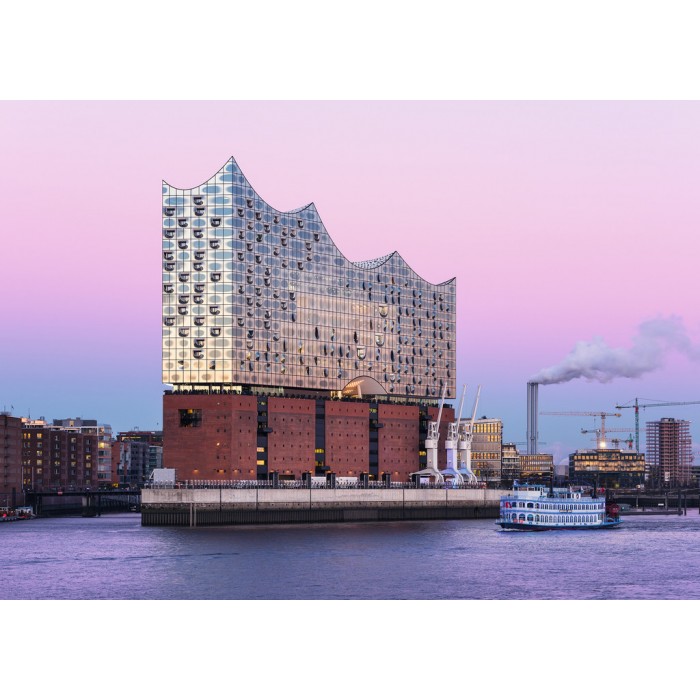 Puzzle Njemačka kolekcija - Elbphilharmonie Hamburg