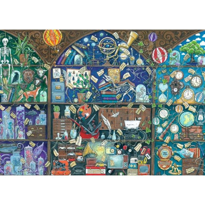 Puzzle Kabinet kurioziteta