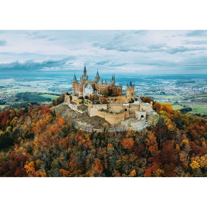 Puzzle Dvorac Hohenzollern