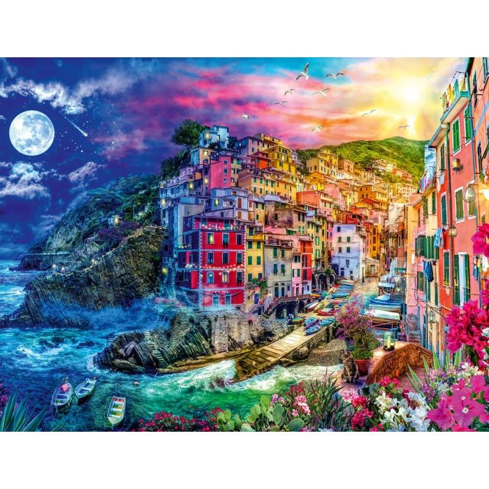 Puzzle Šarene Cinque Terre