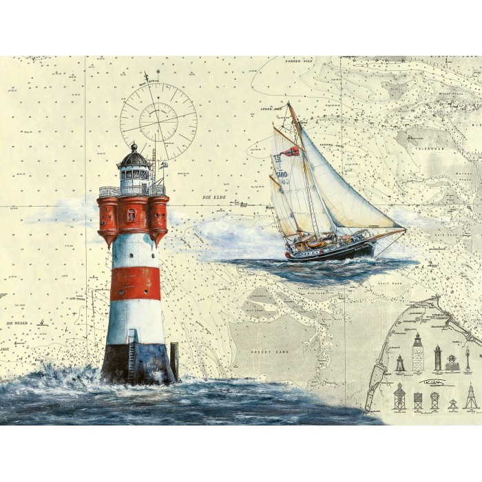 Puzzle Romantični svjetionik