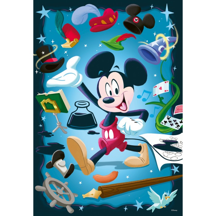 Puzzle Mickey