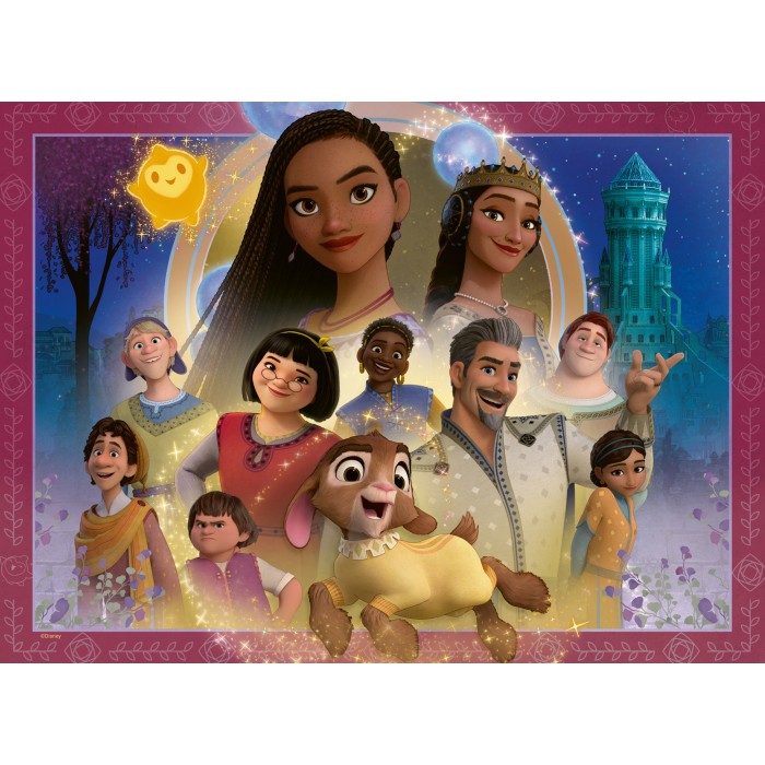 Puzzle XXL dijelovi - Kraljevstvo želja - Disney Wish
