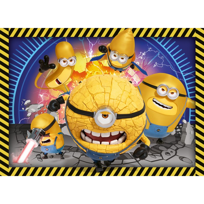 Puzzle The Mega Minions / Despicable Me 4