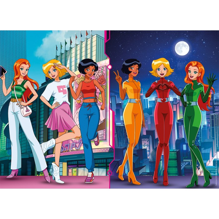 Puzzle Prijatelji za cijeli život / Totally Spies!