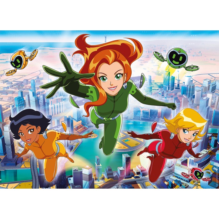 Puzzle Totally Spies na misiji