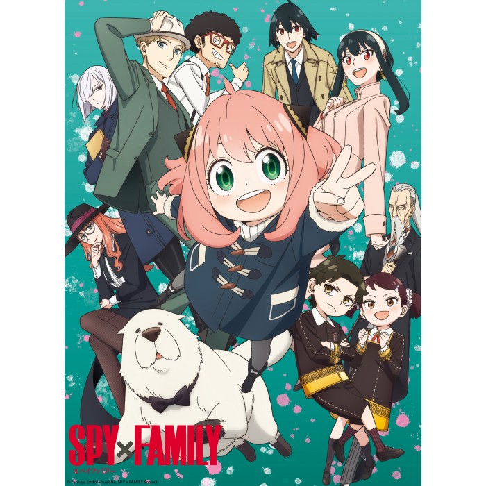 Puzzle Spy x Family - Sezona 1