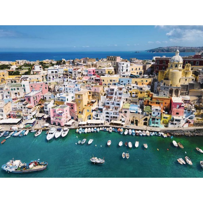 Puzzle Šarena Procida
