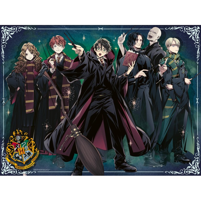 Puzzle Serpentard / Harry Potter