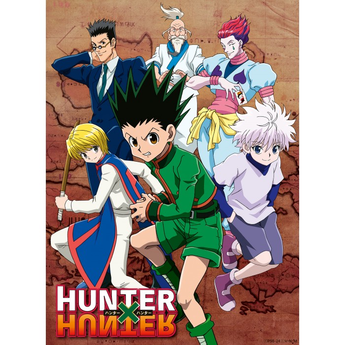 Puzzle Spreman za borbu! / Hunter x Hunter