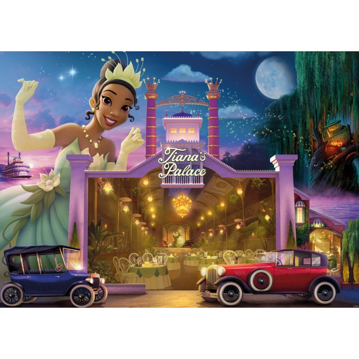 Puzzle Tiana - Disney Castle Kollektion Princ.