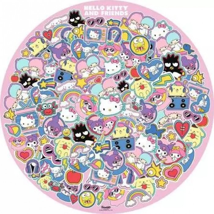 Puzzle Hello Kitty i njeni prijatelji - Hello Kitty