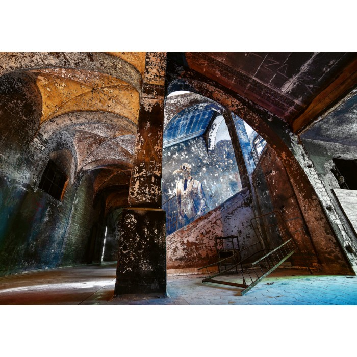 Puzzle Planinska kuća Graffito Beelitzer Heilstätten