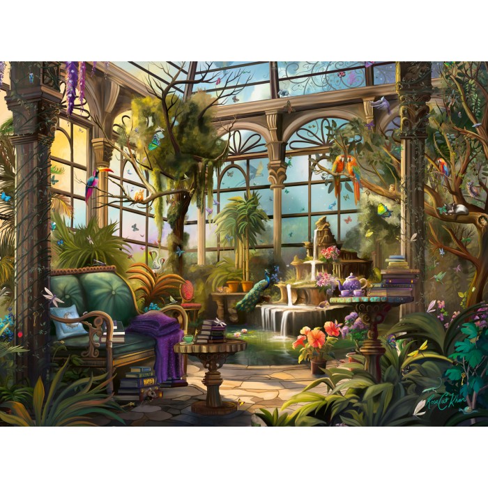 Puzzle The Green House