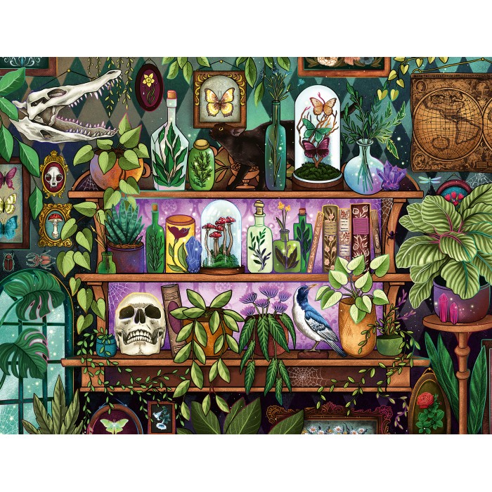 Puzzle Vještičji nakit i predmeti