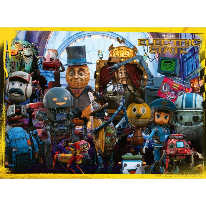 Puzzle Svemir električne države