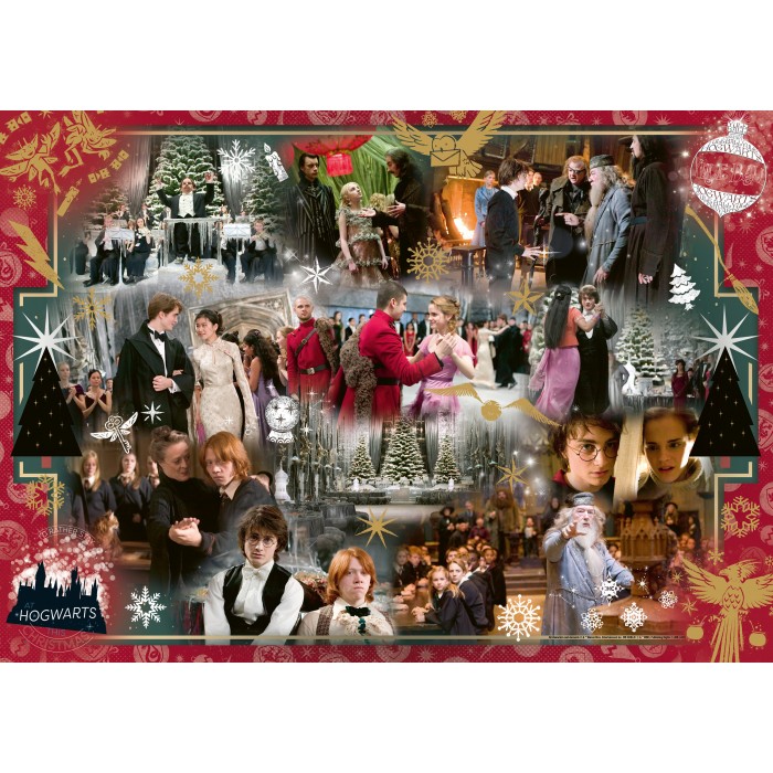 Puzzle Harry Potter Patchwork