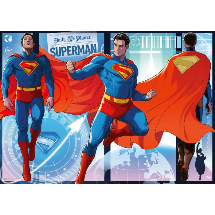Puzzle Superman