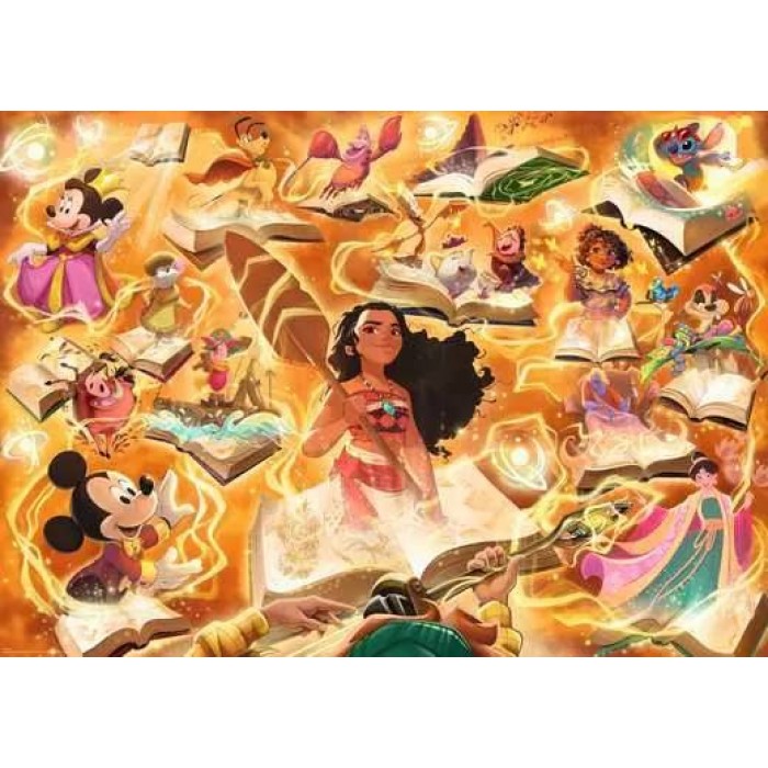 Puzzle Disney Lorcana: Ćilibar