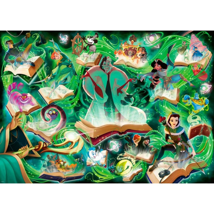 Puzzle Disney Lorcana: Smaragd