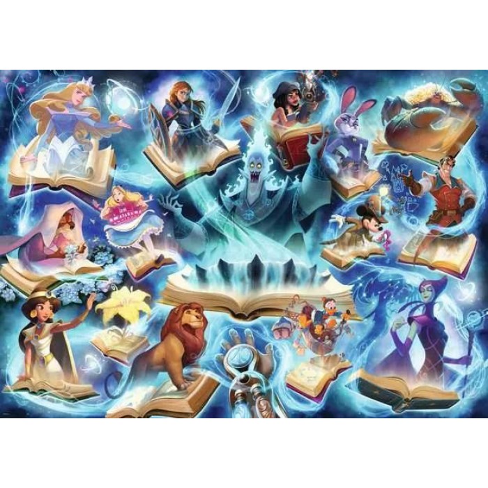 Puzzle Disney Lorcana: Safir