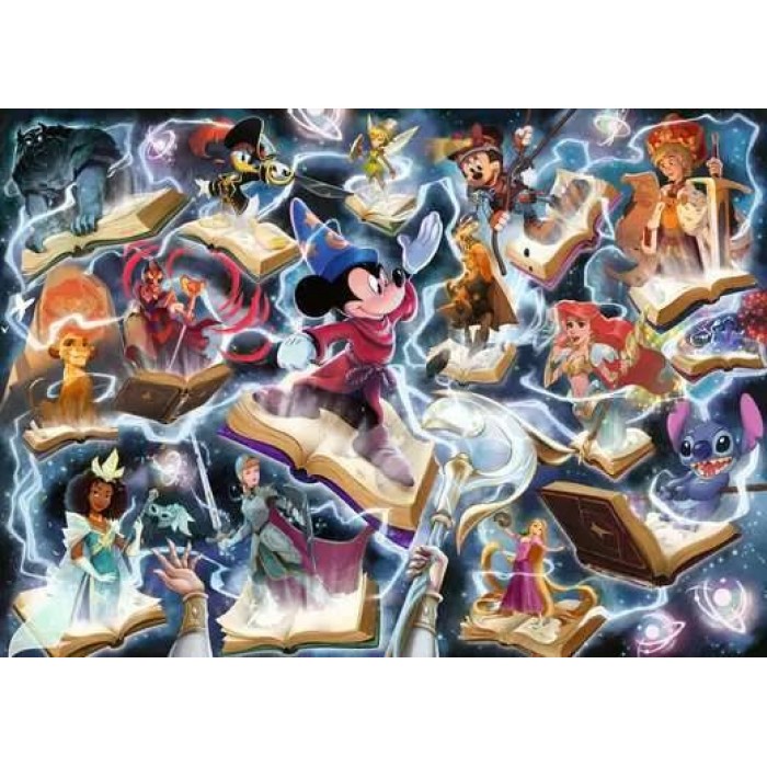 Puzzle Disney: Stahl