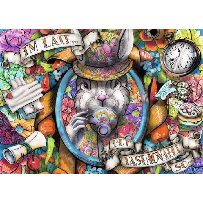 Puzzle Nostalgični glodavci