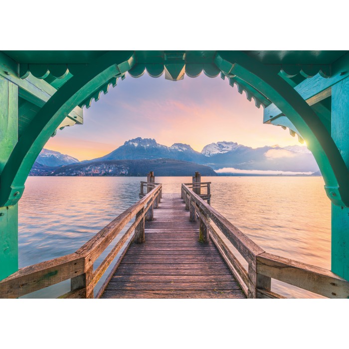 Puzzle Highlights - Staze snova - Romantični mostić na Lac d'Annecy