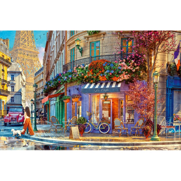 Puzzle Ulicama Pariza