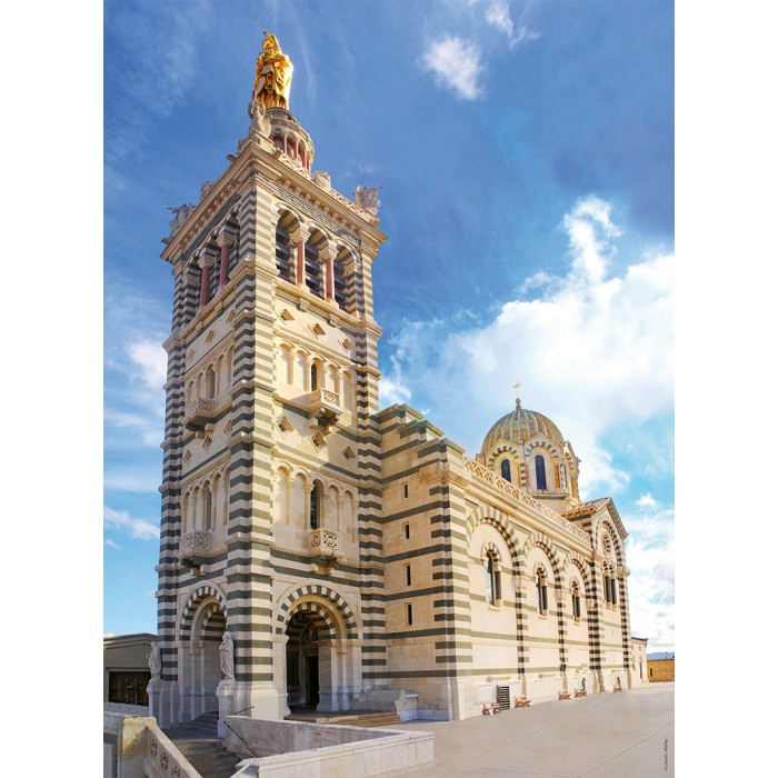 Puzzle Francuske regije - Notre-Dame De La Garde