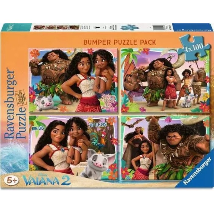 4 puzzle - Vaiana 2: Avantura u Okeaniji
