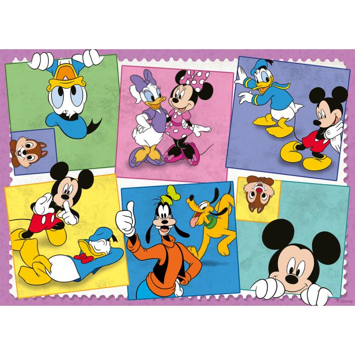 Puzzle Disney Mickey Mouse – Mickeyjev šareni svijet