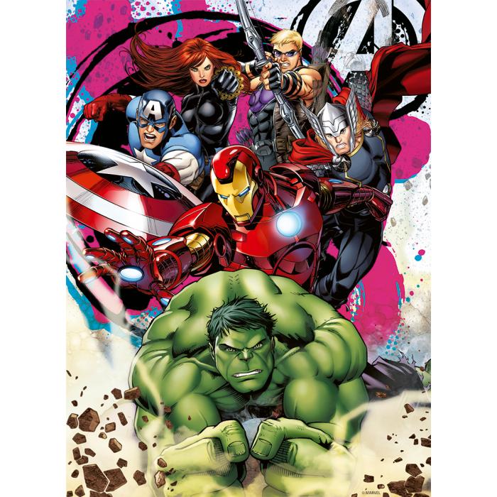 Puzzle Marvel Avengers - Avenger u akciji