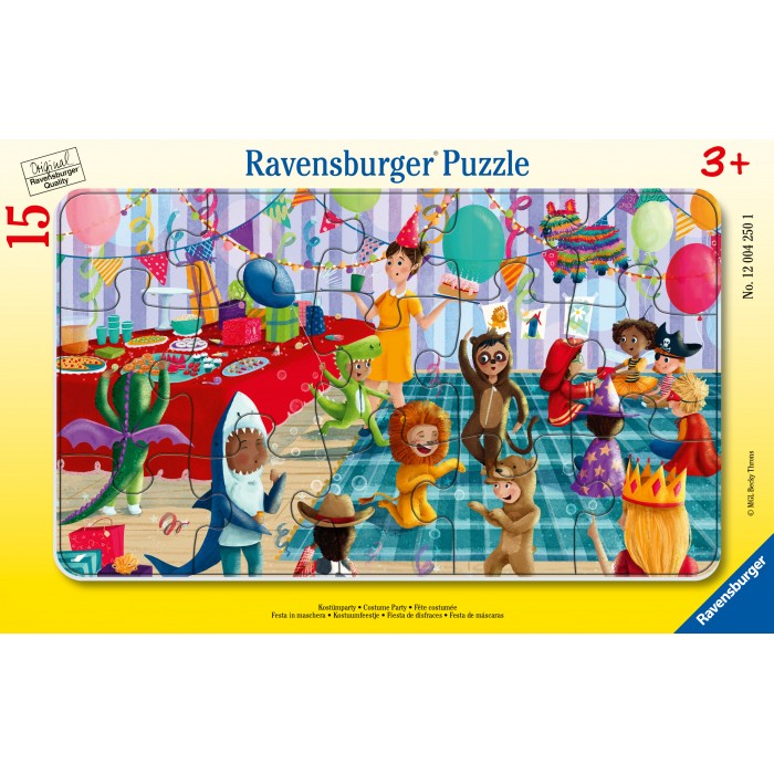 Puzzle Kostimirana zabava
