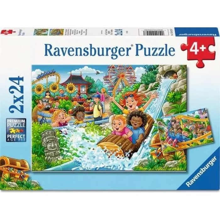2 puzzle - Zabavni park
