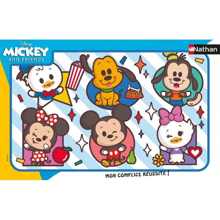 Puzzle Prijatelji za cijeli život - Disney Mickey
