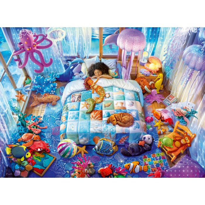 Puzzle Podvodni snovi
