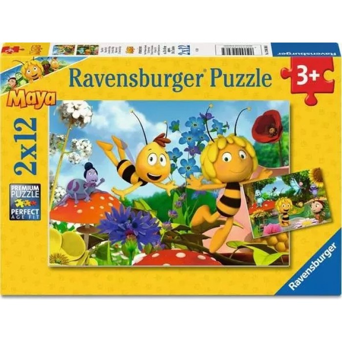 2 puzzle - Svijet pčelice Maje