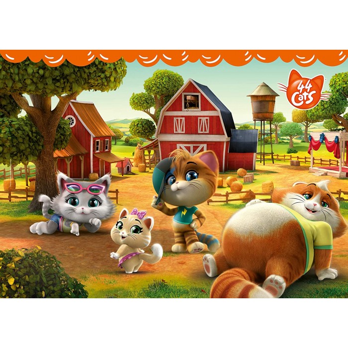Velike podne puzzle - 44 Cats