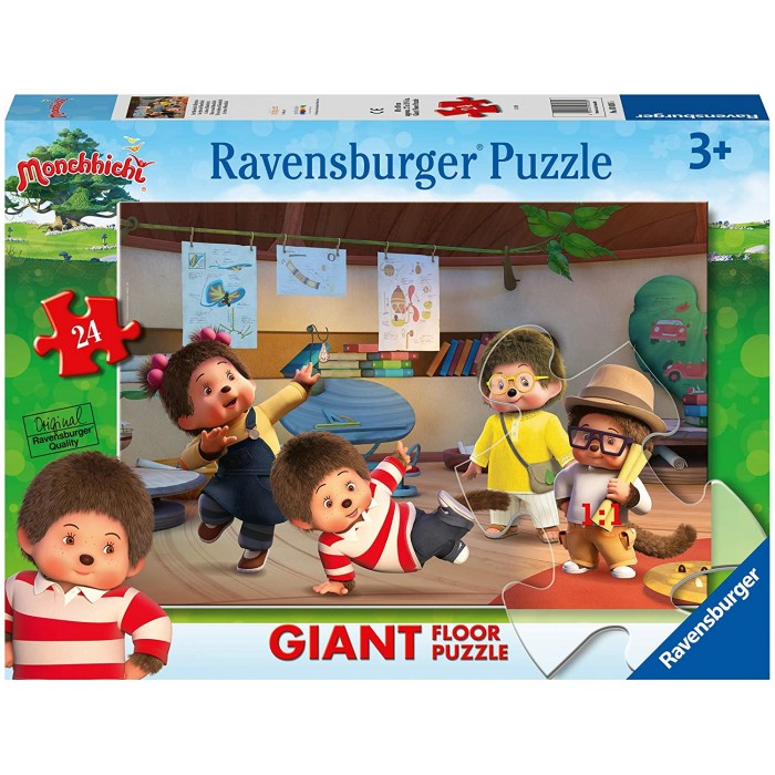 Velike podne puzzle - Monchhichi