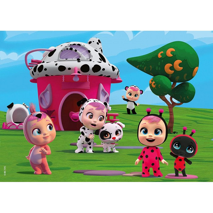 Velike podne puzzle - Cry Babies