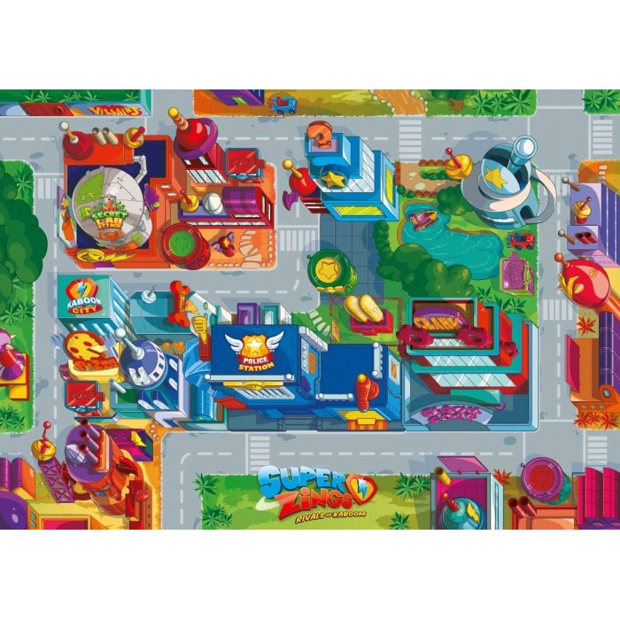 Velike podne puzzle - Super Zings