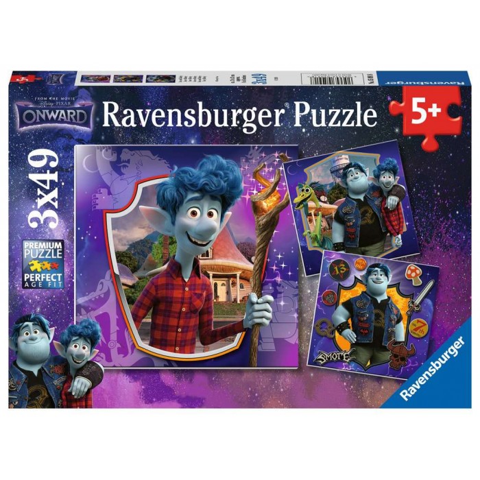 3 puzzle - Disney Pixar - Onward