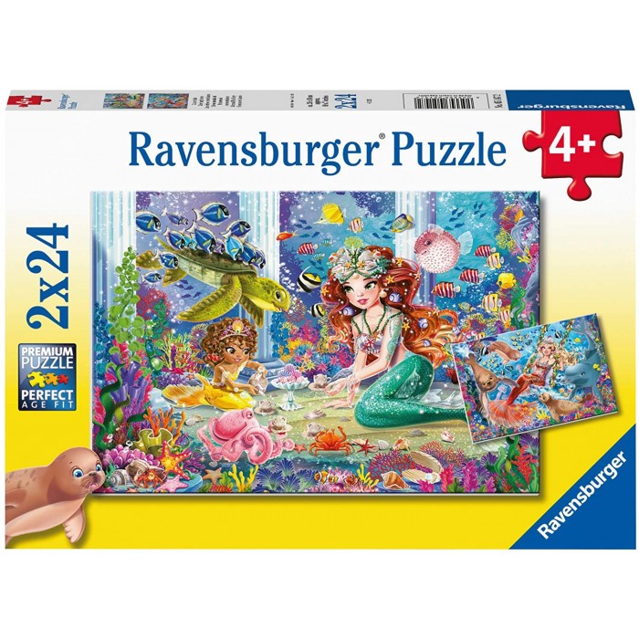 2 puzzle - Mermaids