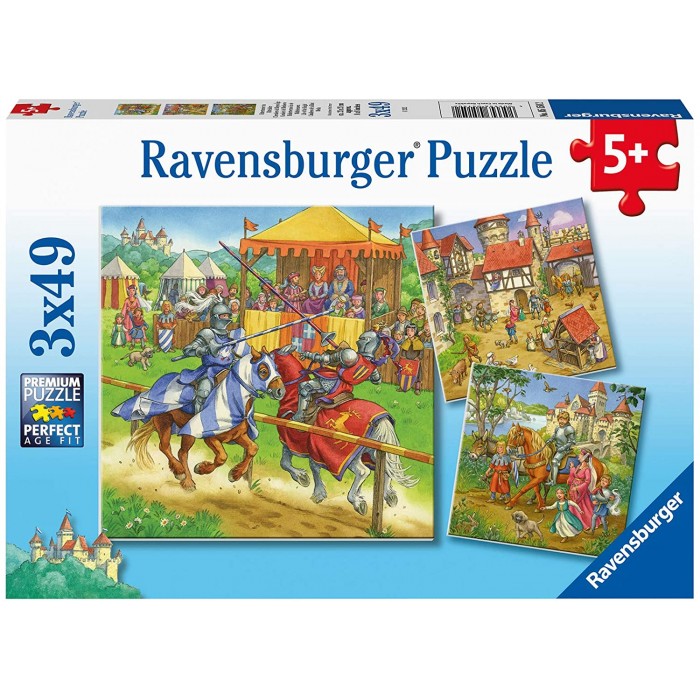 3 puzzle - Srednji vijek