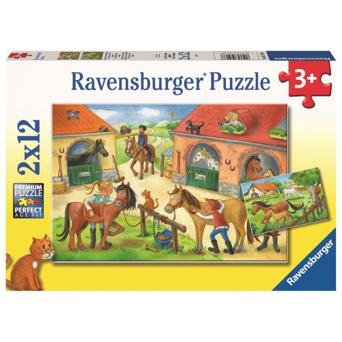 2 puzzle - At the Stables