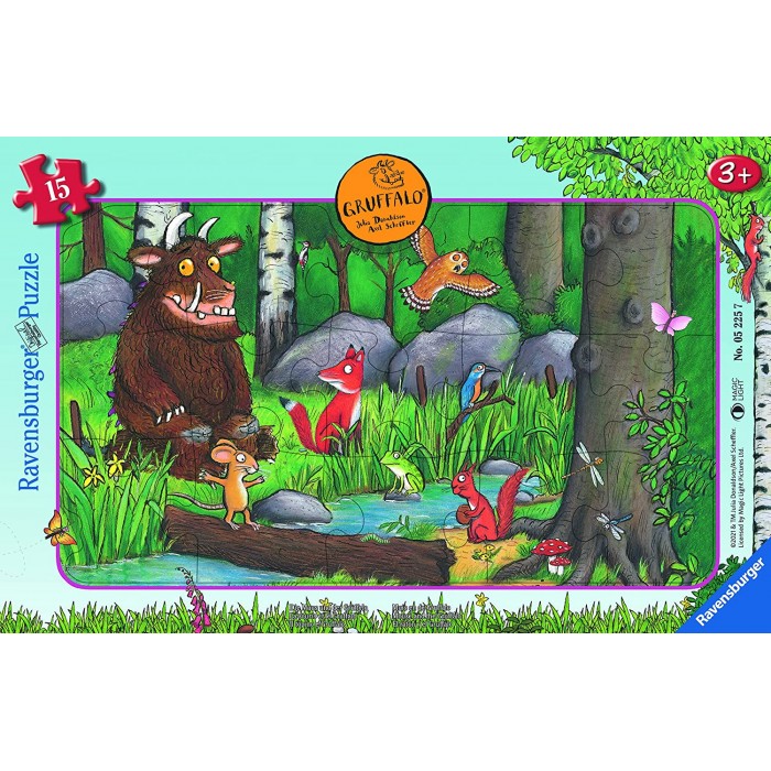 Puzzle s okvirom - The Gruffalo