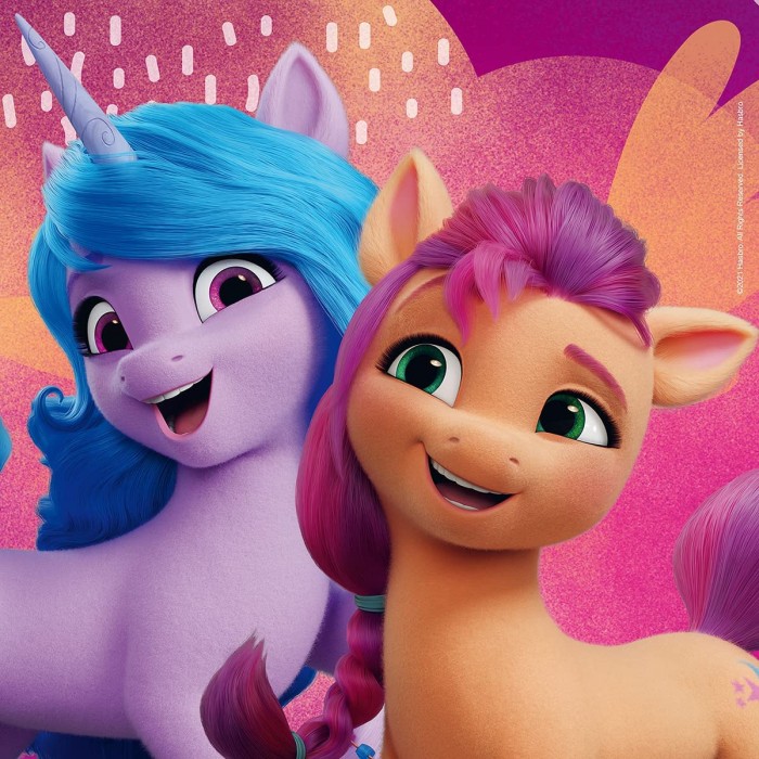 3 puzzle - My Little Pony